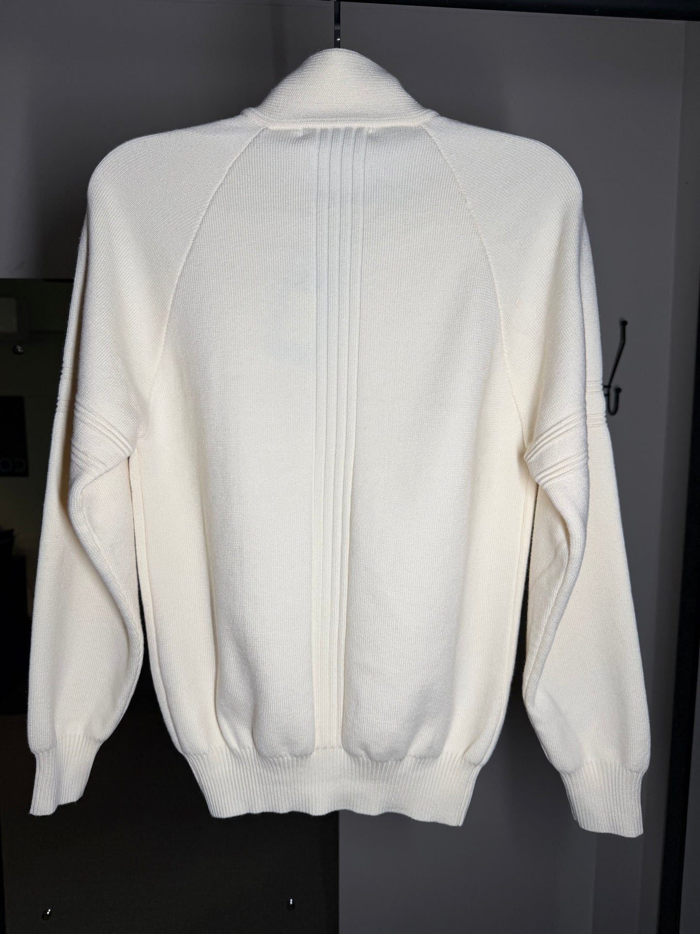 Quarter Zip Crystal - Bege