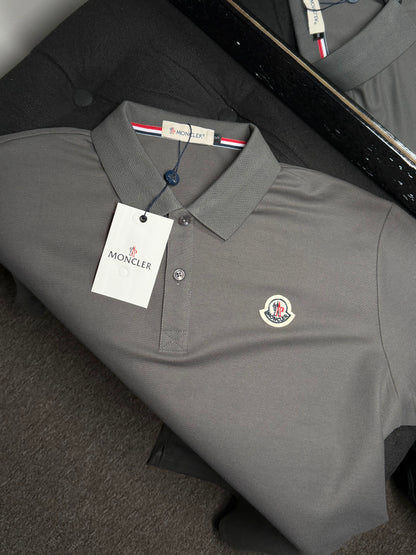 POLO MONCLER 🇫🇷 - Cinza