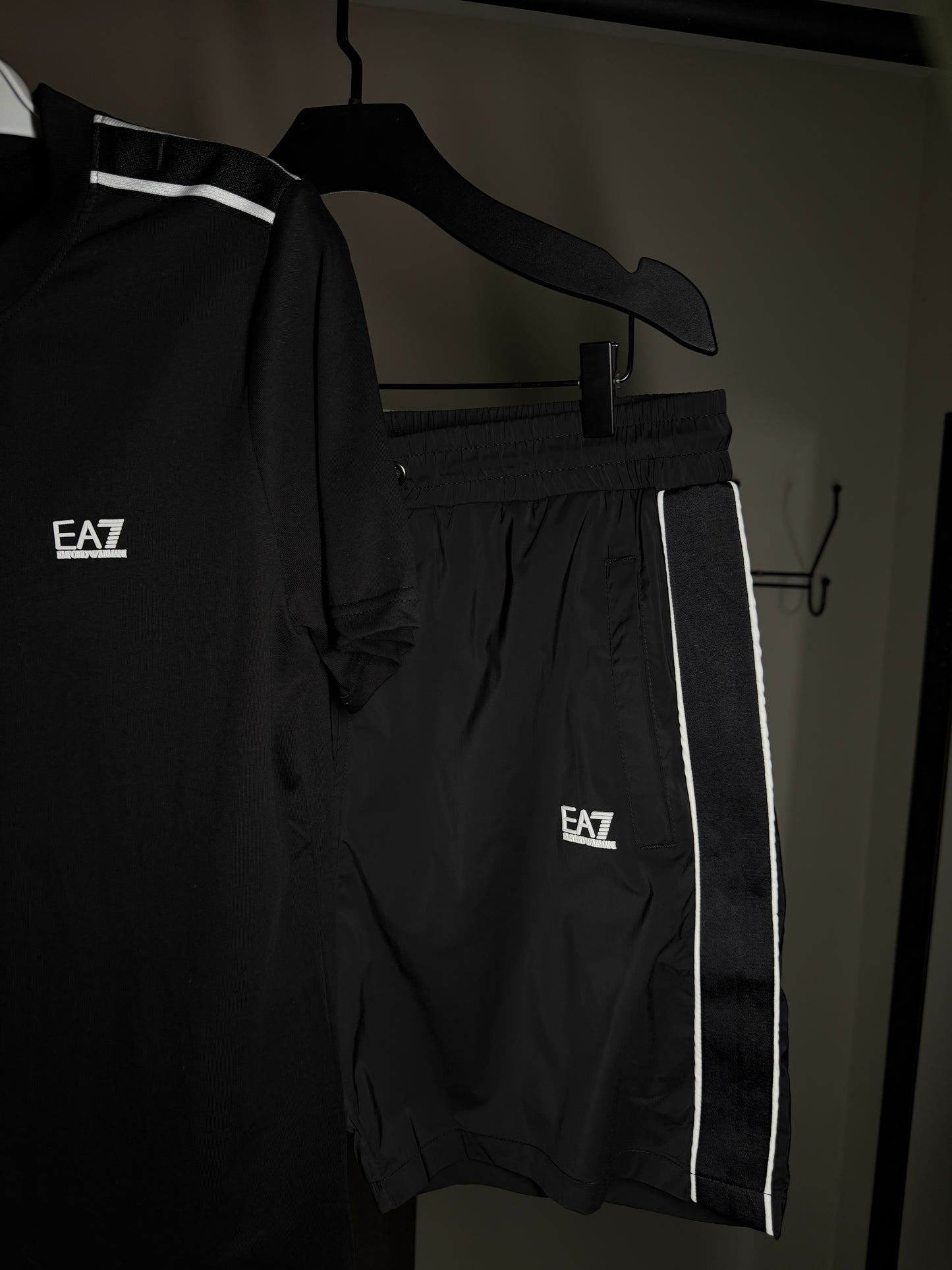 Conjunto EA7 - EMPORIO ARMANI - Preto