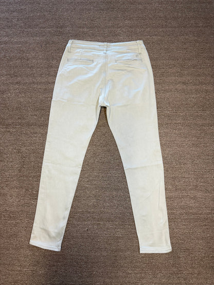 Calça Alfaiataria Slim - Calvin Klein Jeans - Cinza