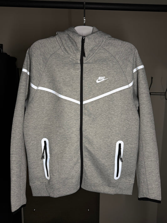 Casaco NIKE TECH FLEECE - Cinza