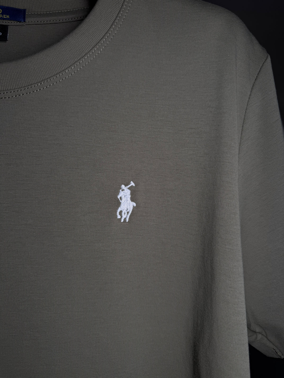 Camiseta Polo Ralph Lauren - Com Logo Bordado