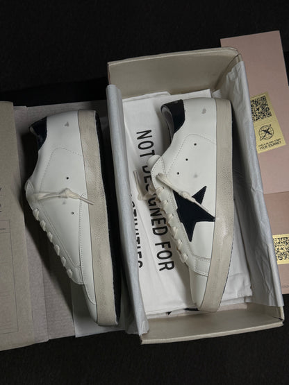 Tênis GOLDEN GOOSE Superstar de cano baixo