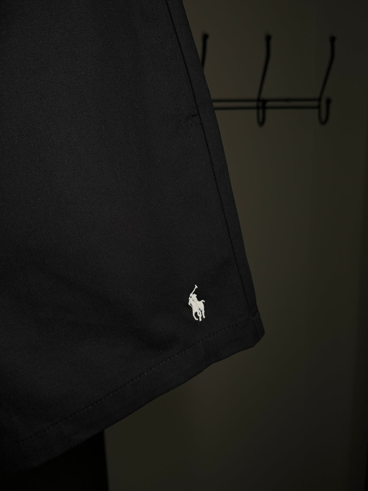 Short Sarja/Alfaiataria POLO RALPH LAUREN🐎 - Preto