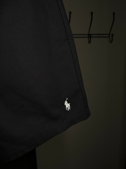 Short Sarja/Alfaiataria POLO RALPH LAUREN🐎 - Preto