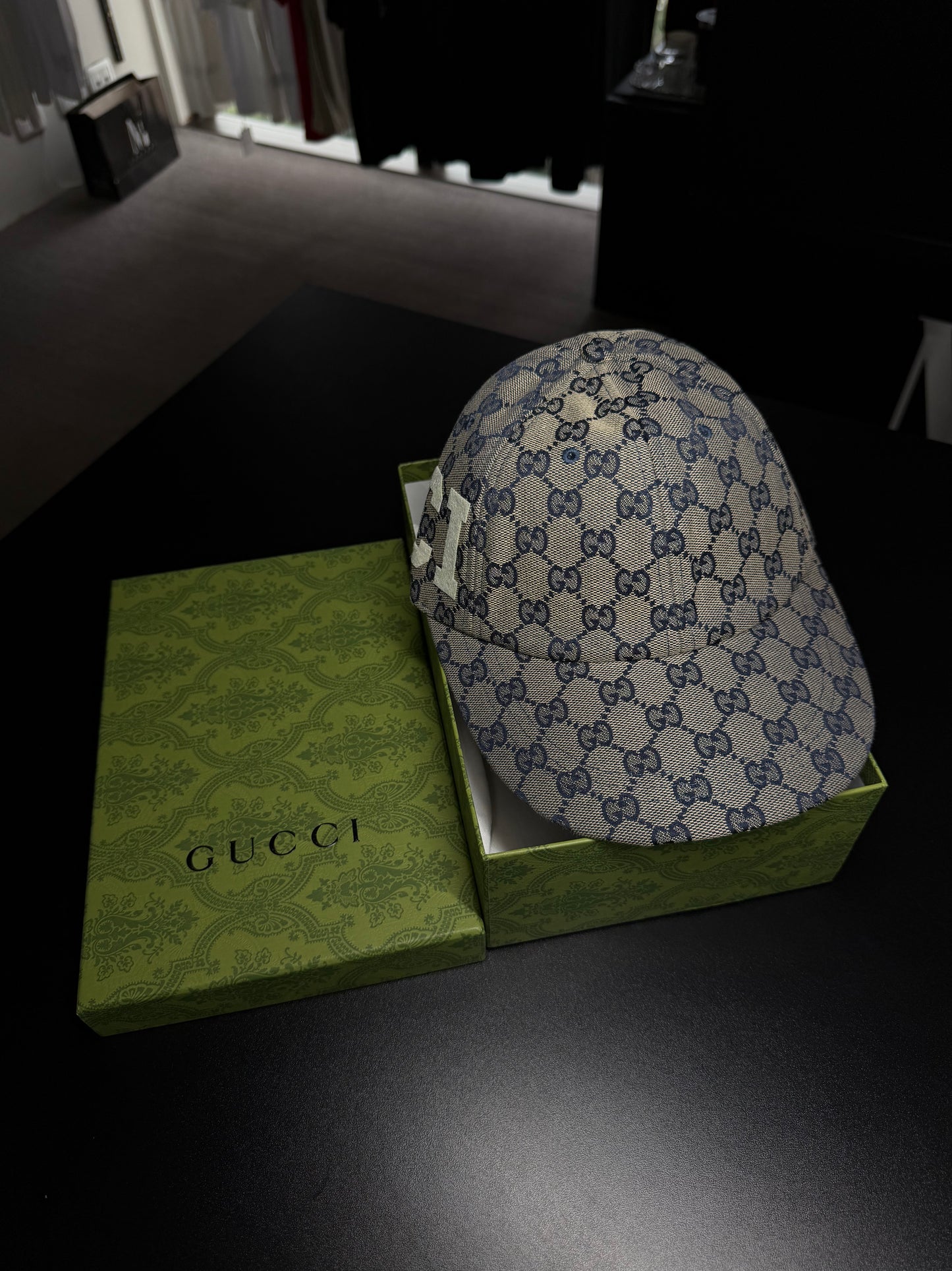 Boné GUCCI BASEBALL CANVAS