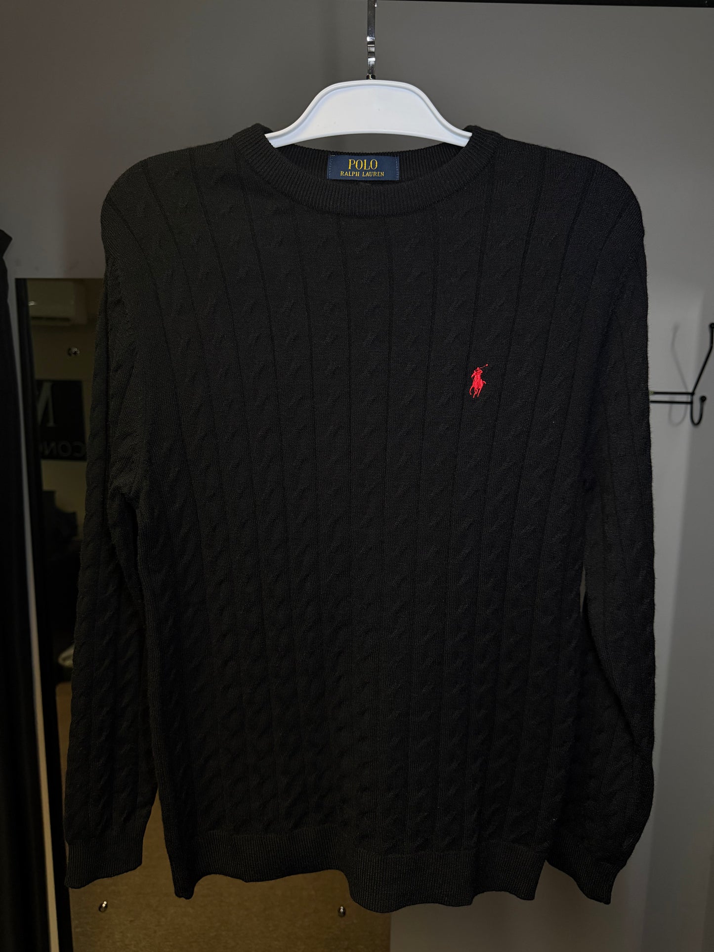 Suéter Tricot RALPH LAUREN - Preto