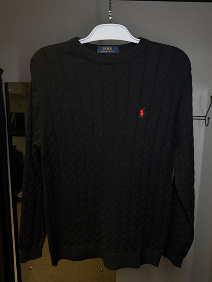 Suéter Tricot RALPH LAUREN - Preto