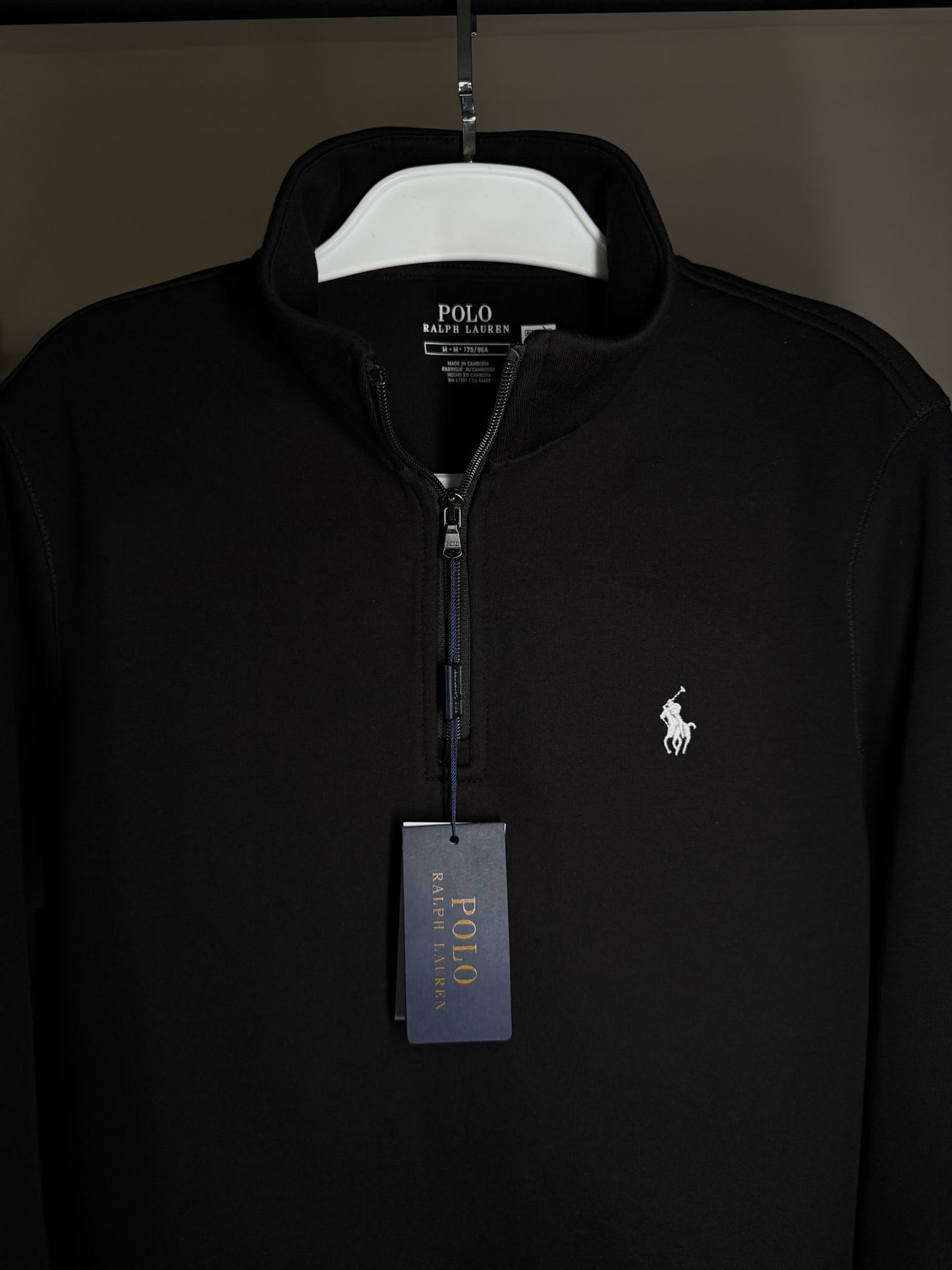 Quarter Zip RALPH LAUREN - Preto