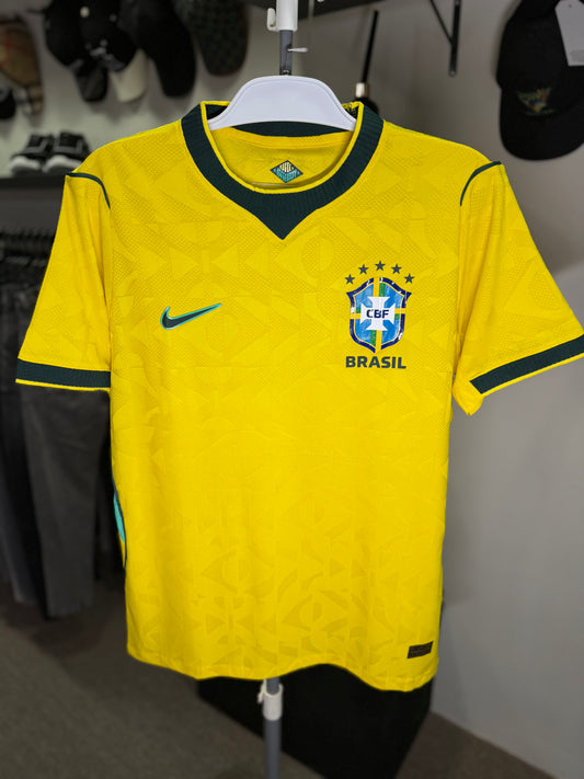 Camisa Brasil Nike I 2026/27 Jogador Masculina 1:1