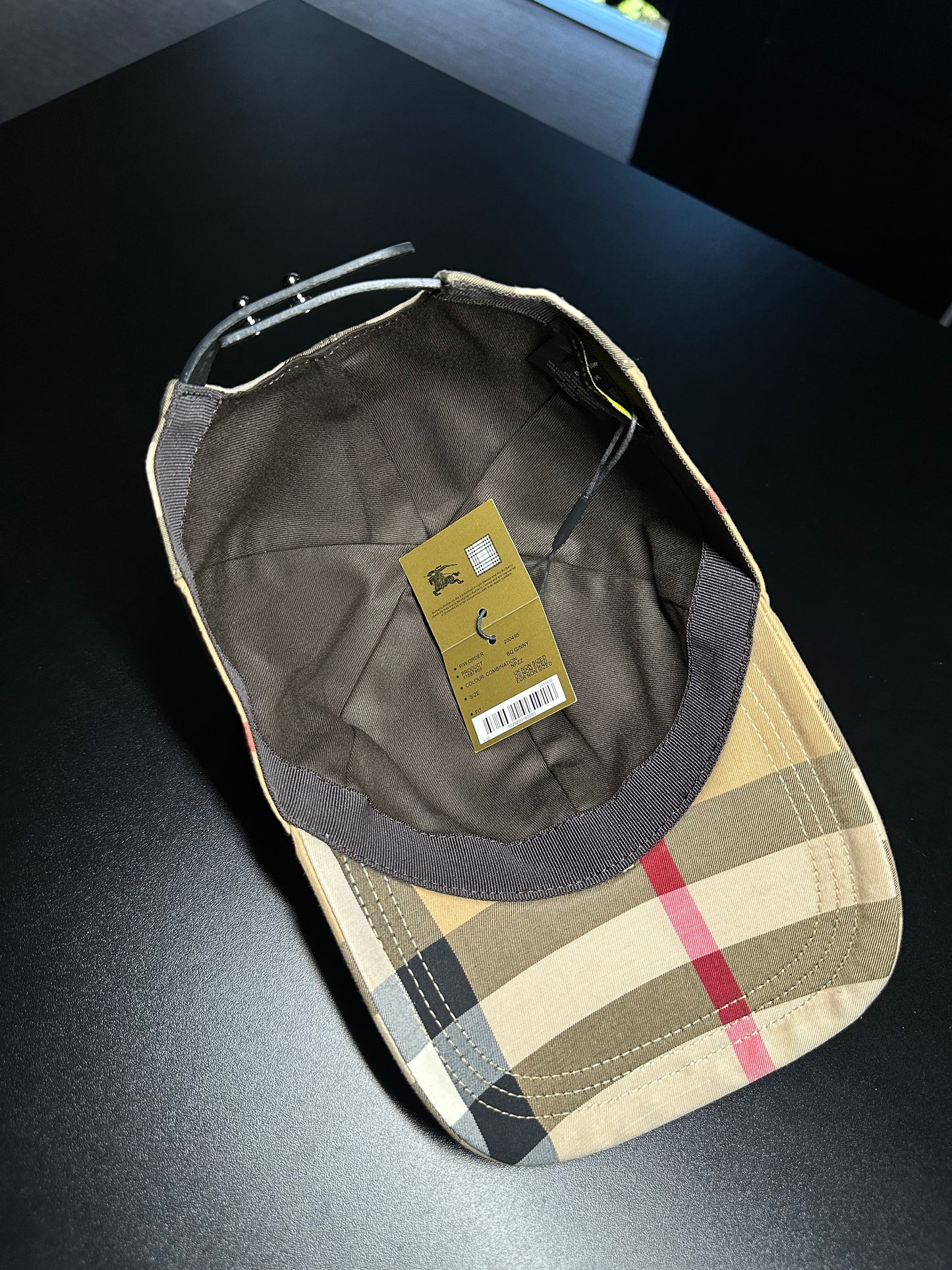 Boné BURBERRY Vintage Baseball