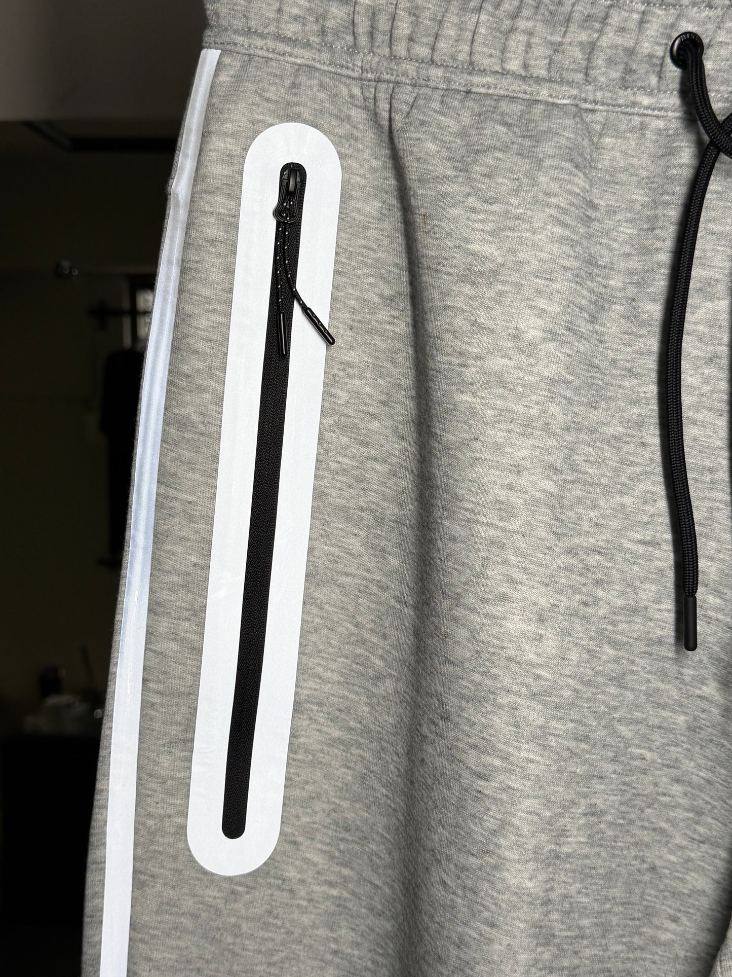 Conjunto NIKE TECH FLEECE - Cinza