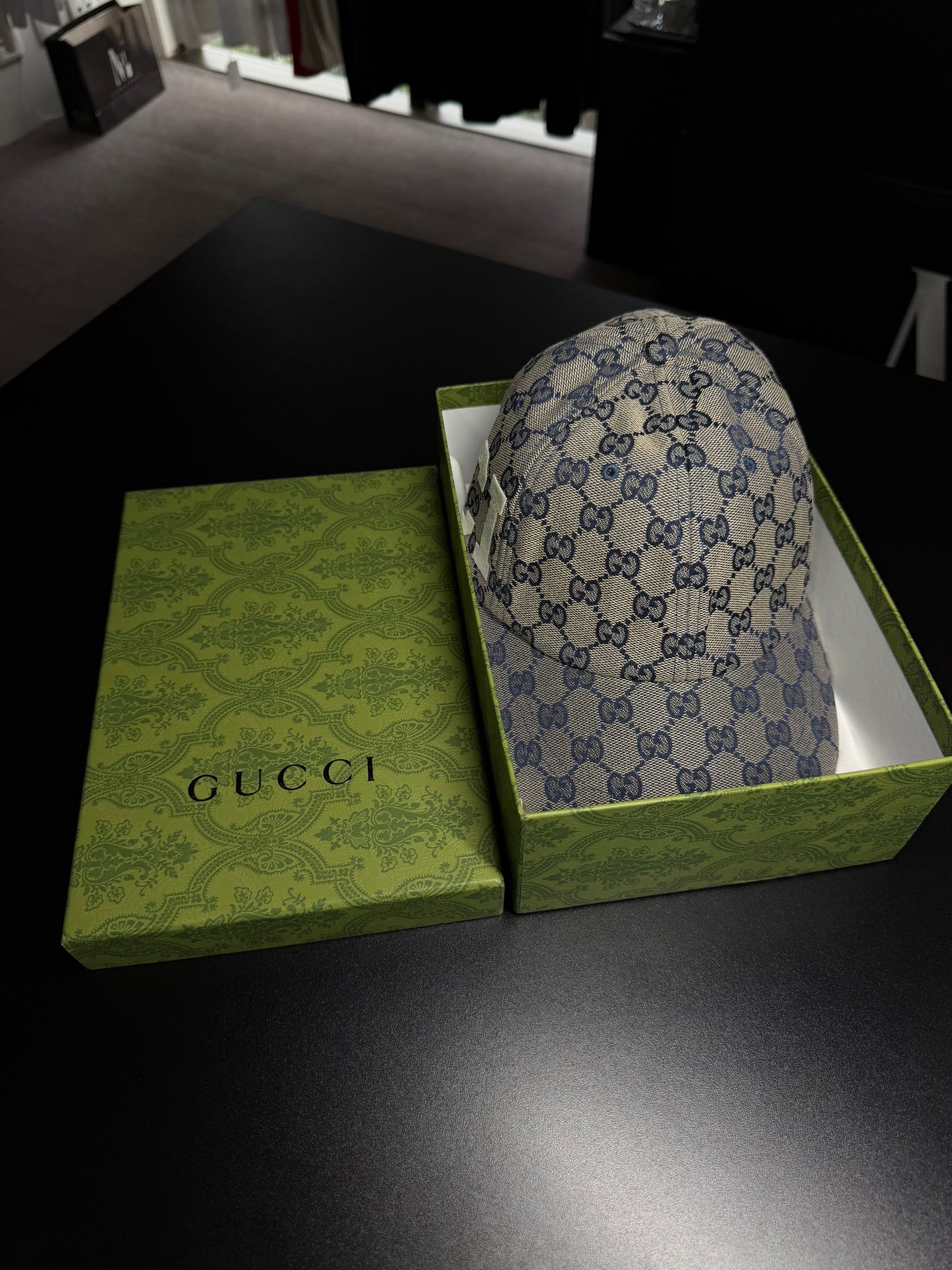 Boné GUCCI BASEBALL CANVAS