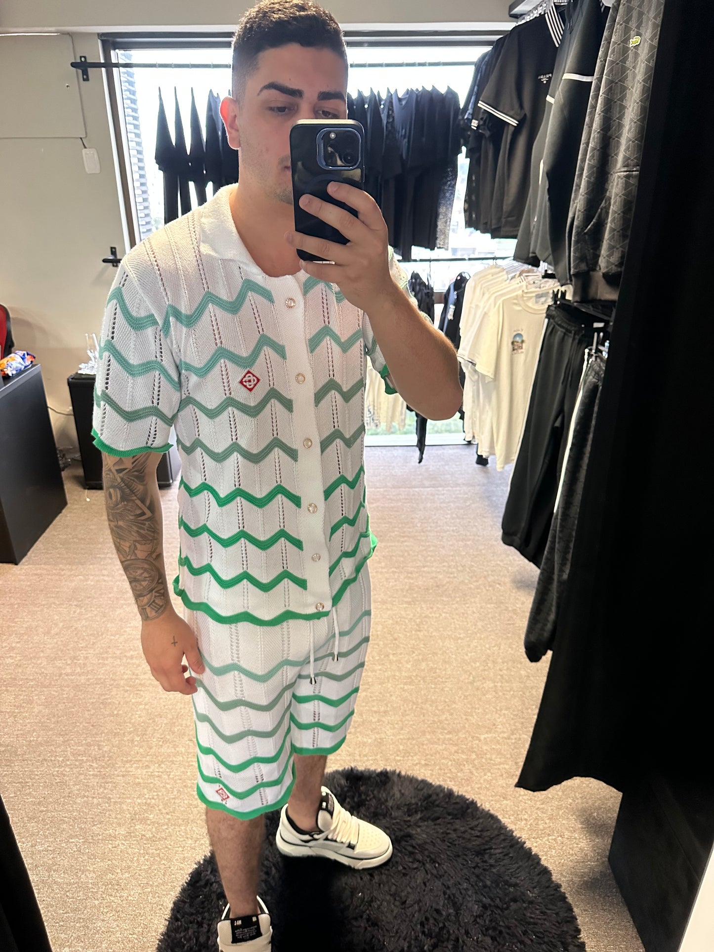 Conjunto Casablanca crochet