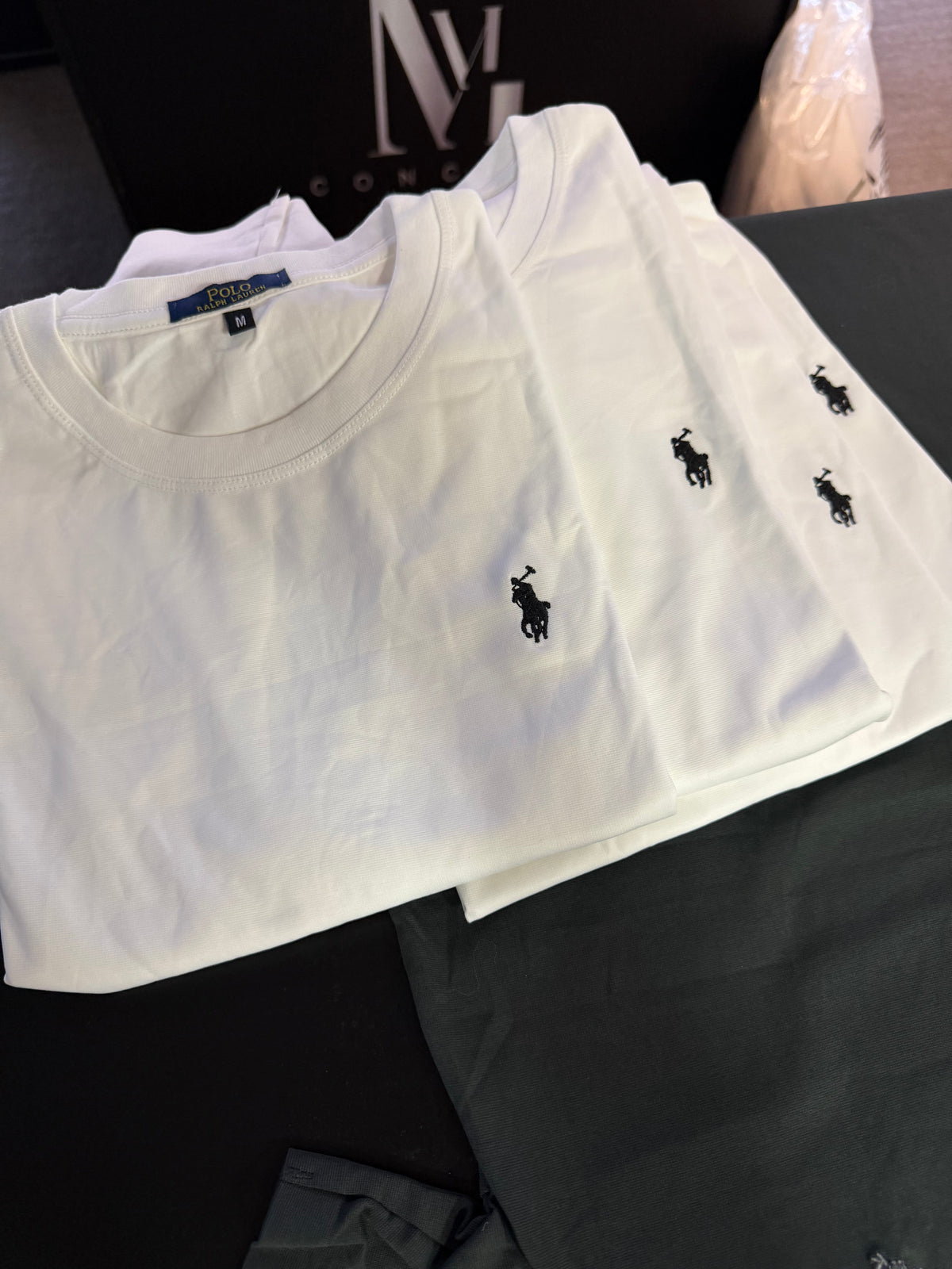 Camiseta Polo Ralph Lauren - Com Logo Bordado