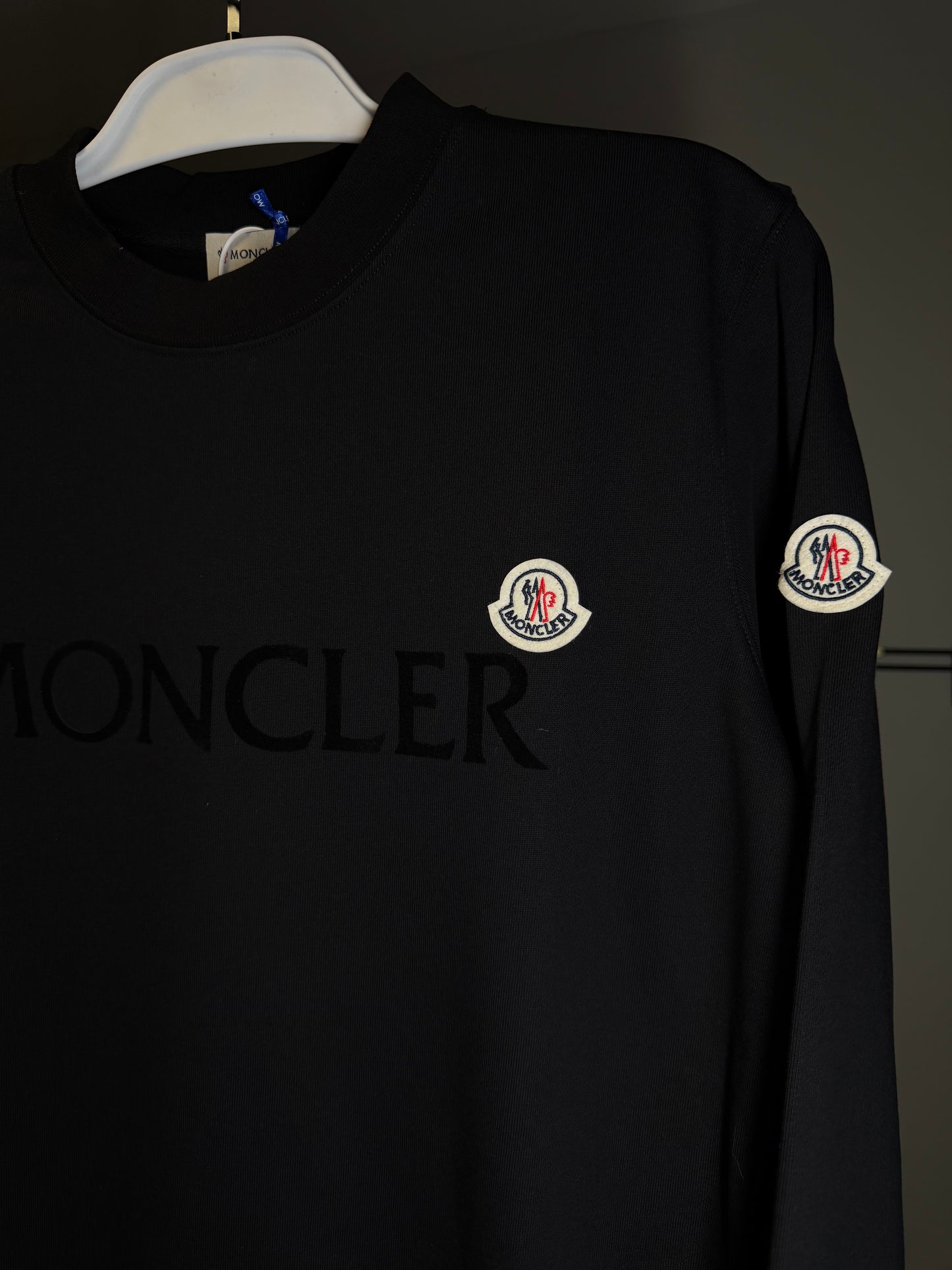 Blusa Moletom s/ capuz  MONCLER🇫🇷