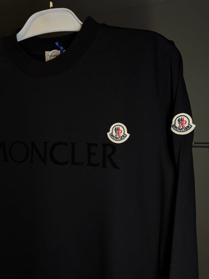 Blusa Moletom s/ capuz  MONCLER🇫🇷