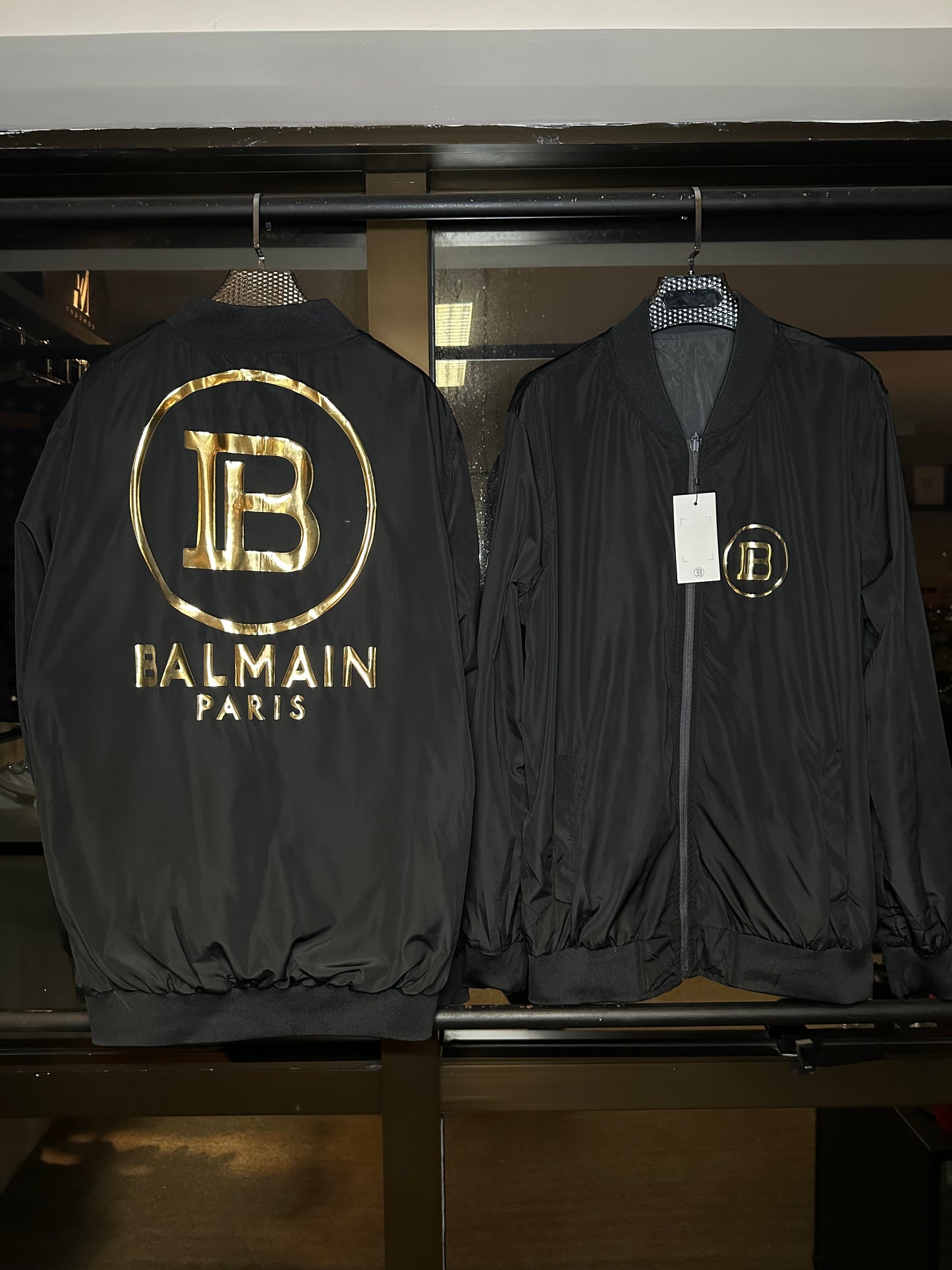 Jaqueta Balmain Dupla Face - 2 em 1