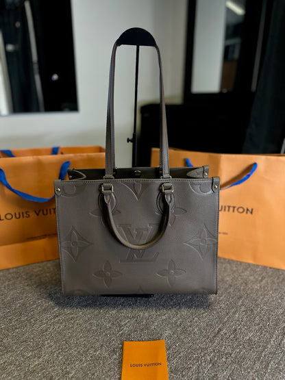 Bolsa LV OnTheGo - Couro Monogram Empreinte