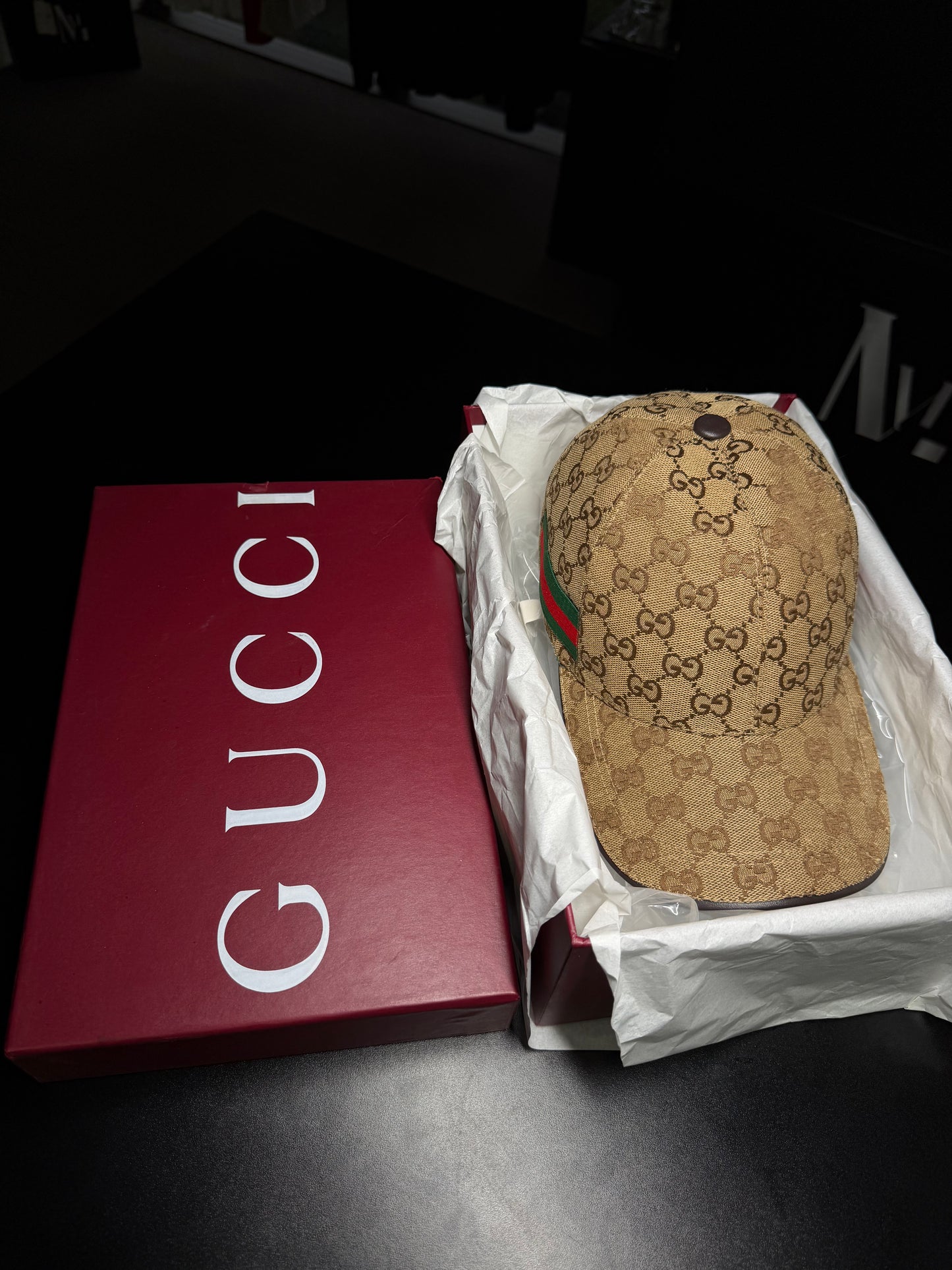 Boné GUCCI