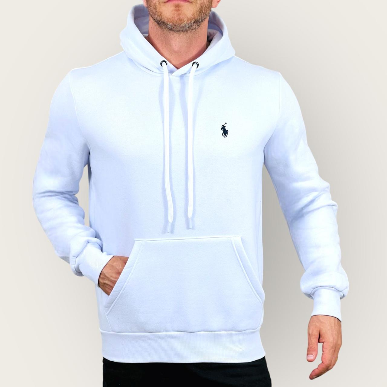 Moletom Polo Ralph Lauren - Branco