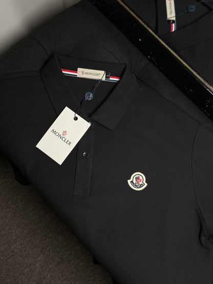 POLO MONCLER 🇫🇷 - Preta