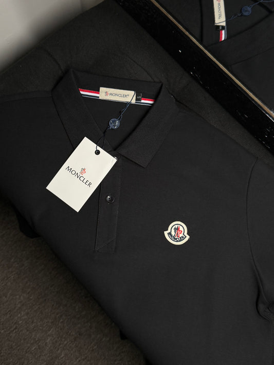 POLO MONCLER 🇫🇷 - Preta