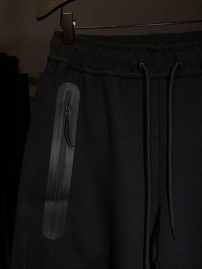 Bermuda NIKE TECH FLEECE - Preta