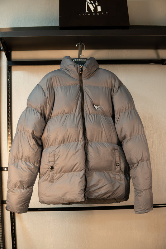 Jaqueta Emporio Armani - Cinza E Preta