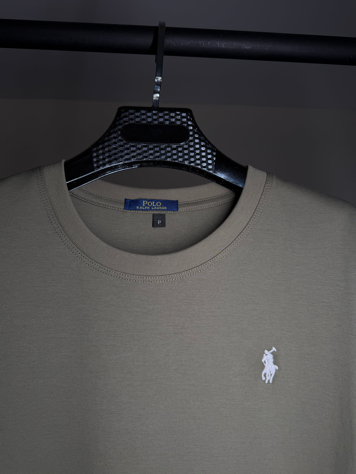 Camiseta Polo Ralph Lauren - Com Logo Bordado