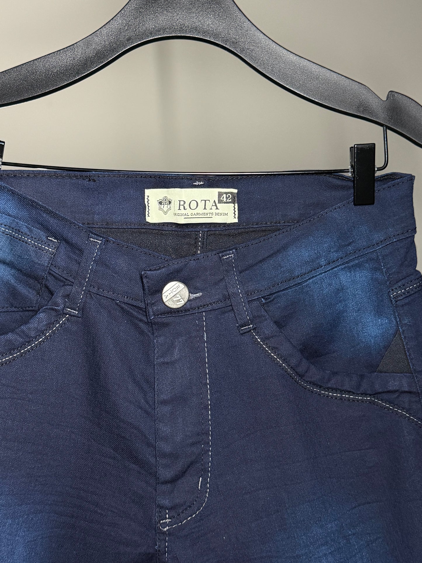 Calça Jeans Skinny - ROTA77