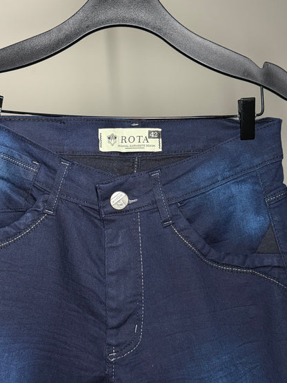 Calça Jeans Skinny - ROTA77