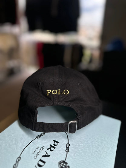 Boné Polo Ralph Lauren com logo bordado