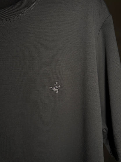 Camiseta Brooksfield - Com Logo Bordado