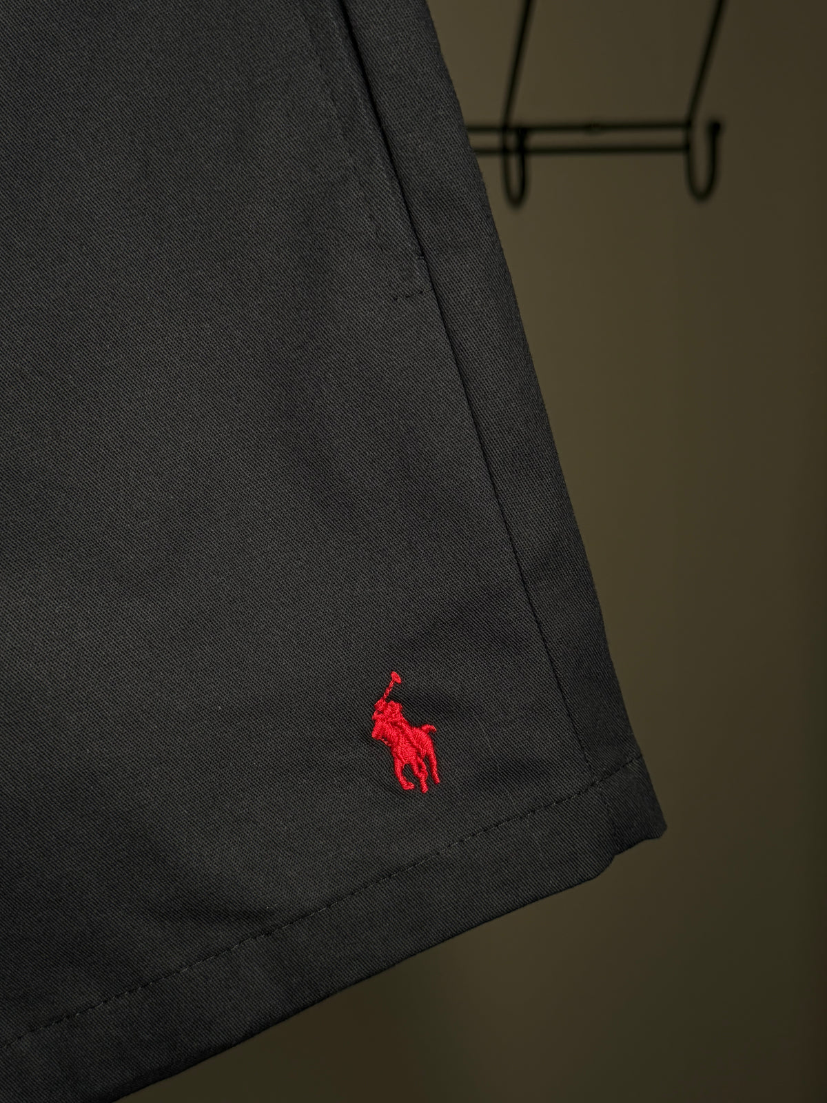 Short Sarja/Alfaiataria POLO RALPH LAUREN🐎 - Marinho