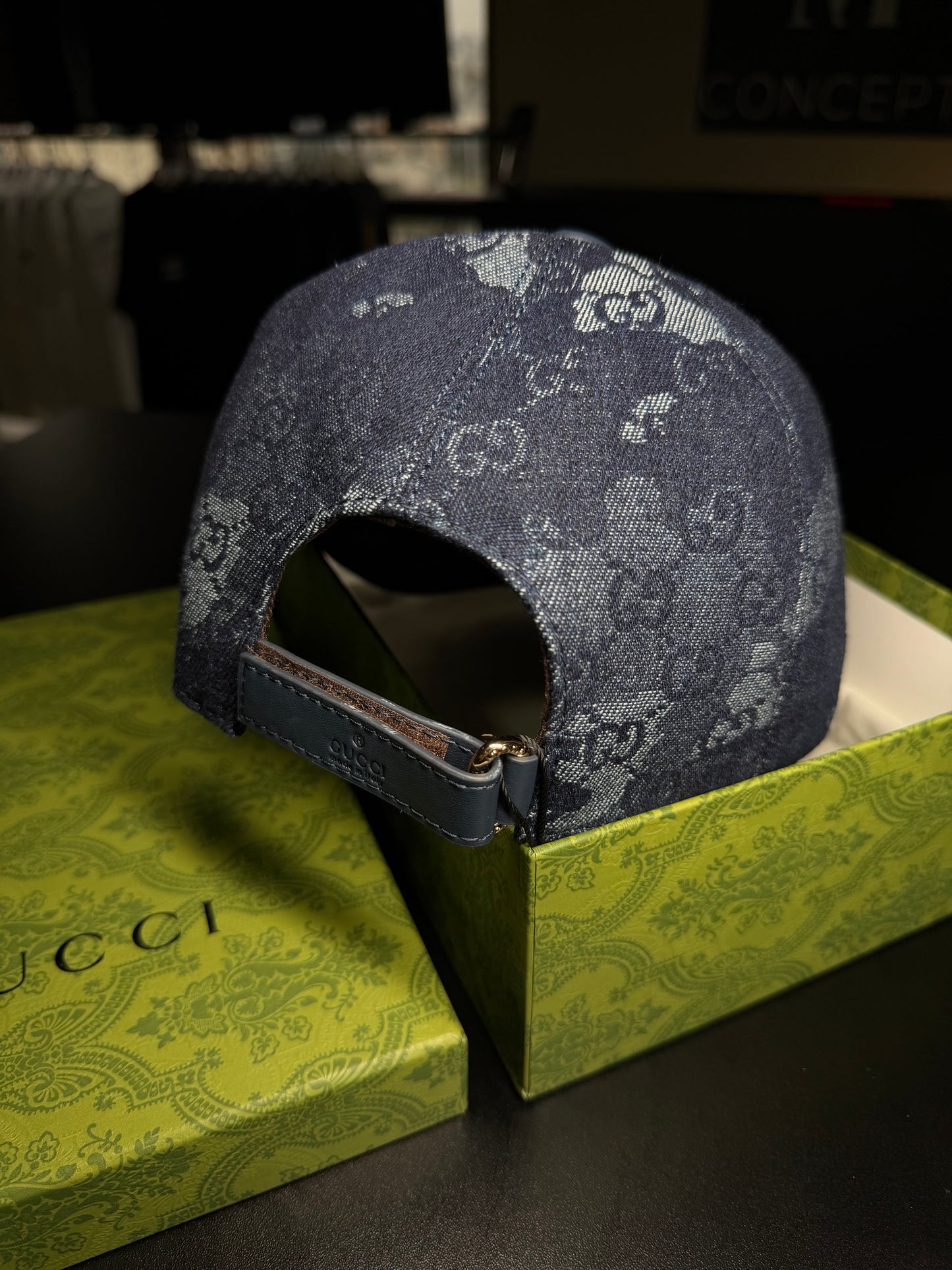 Boné GUCCI