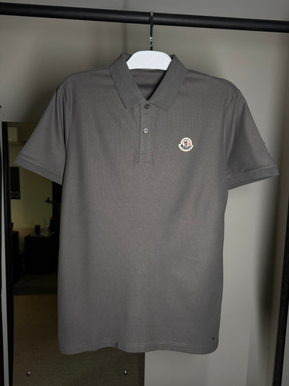 POLO MONCLER 🇫🇷 - Cinza