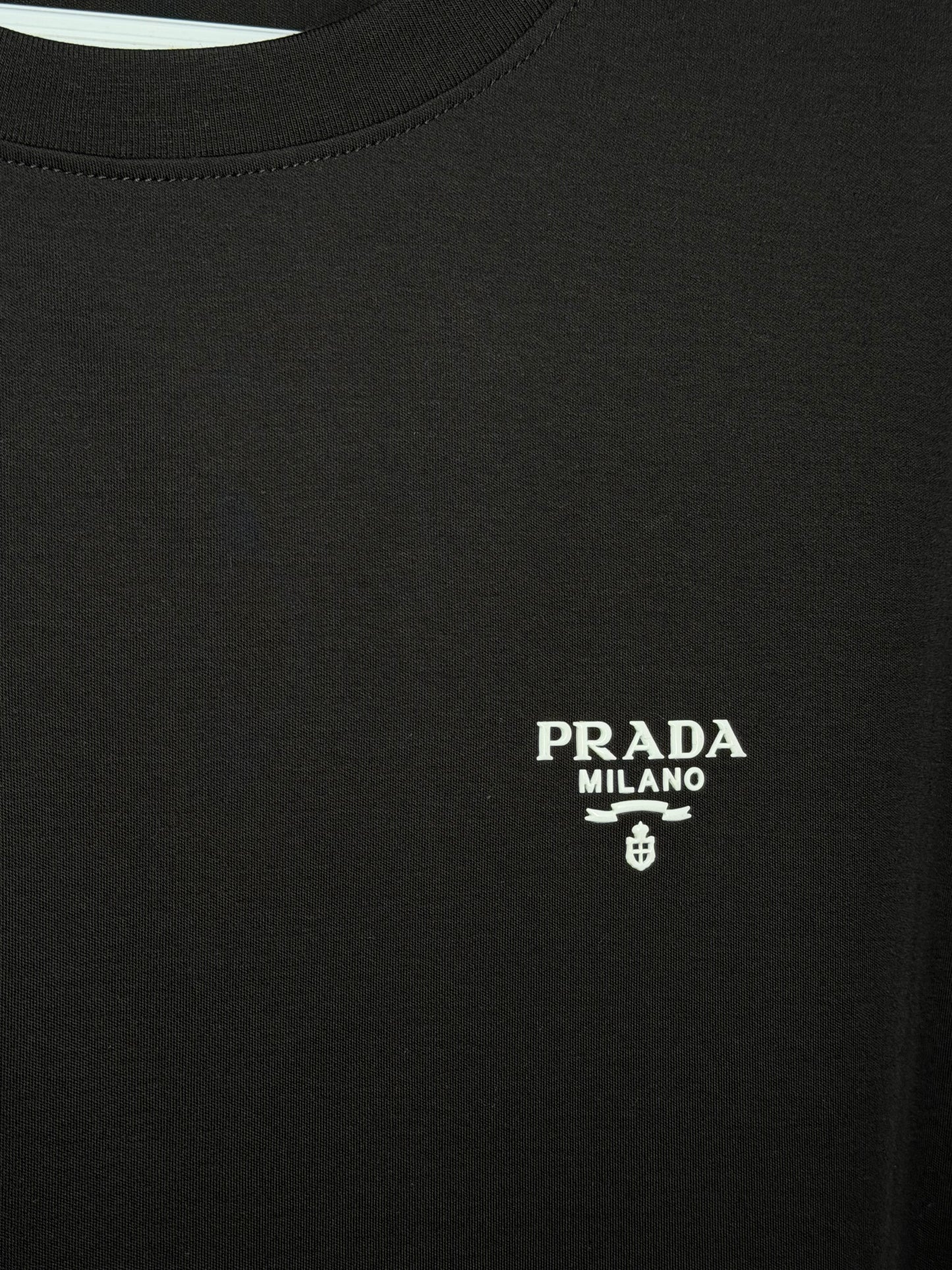 Camiseta PRADA Milano - Preta