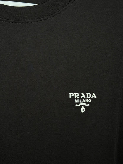 Camiseta PRADA Milano - Preta