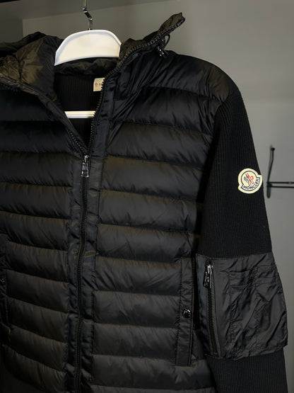 Jaqueta Cardigan MONCLER - com capuz
