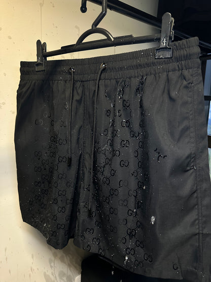 Short GUCCI estampa reativa a água