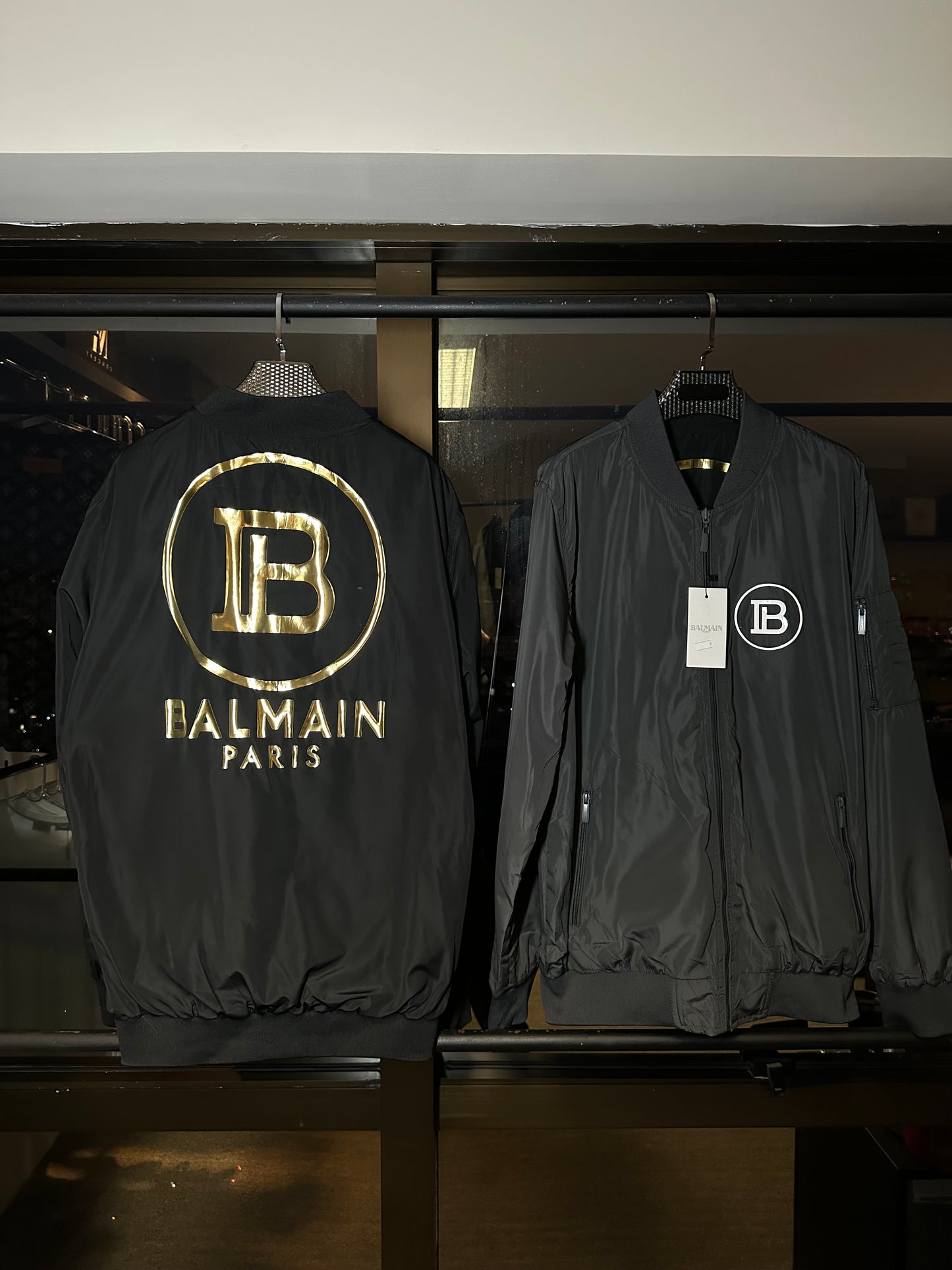 Jaqueta Balmain Dupla Face - 2 em 1