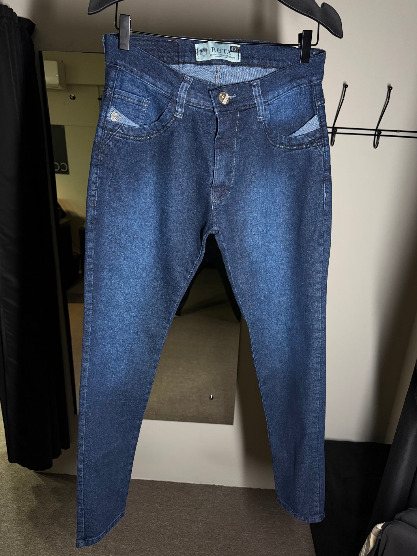 Calça Jeans Skinny - ROTA77