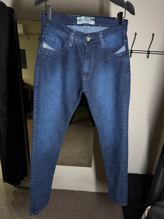 Calça Jeans Skinny - ROTA77