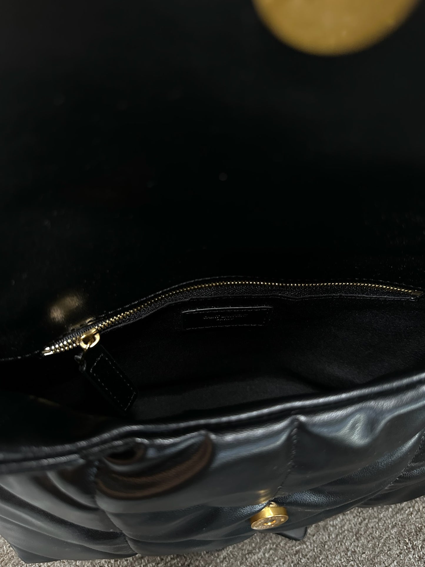 Bolsa YSL Tiracolo Loulou Puffer Média