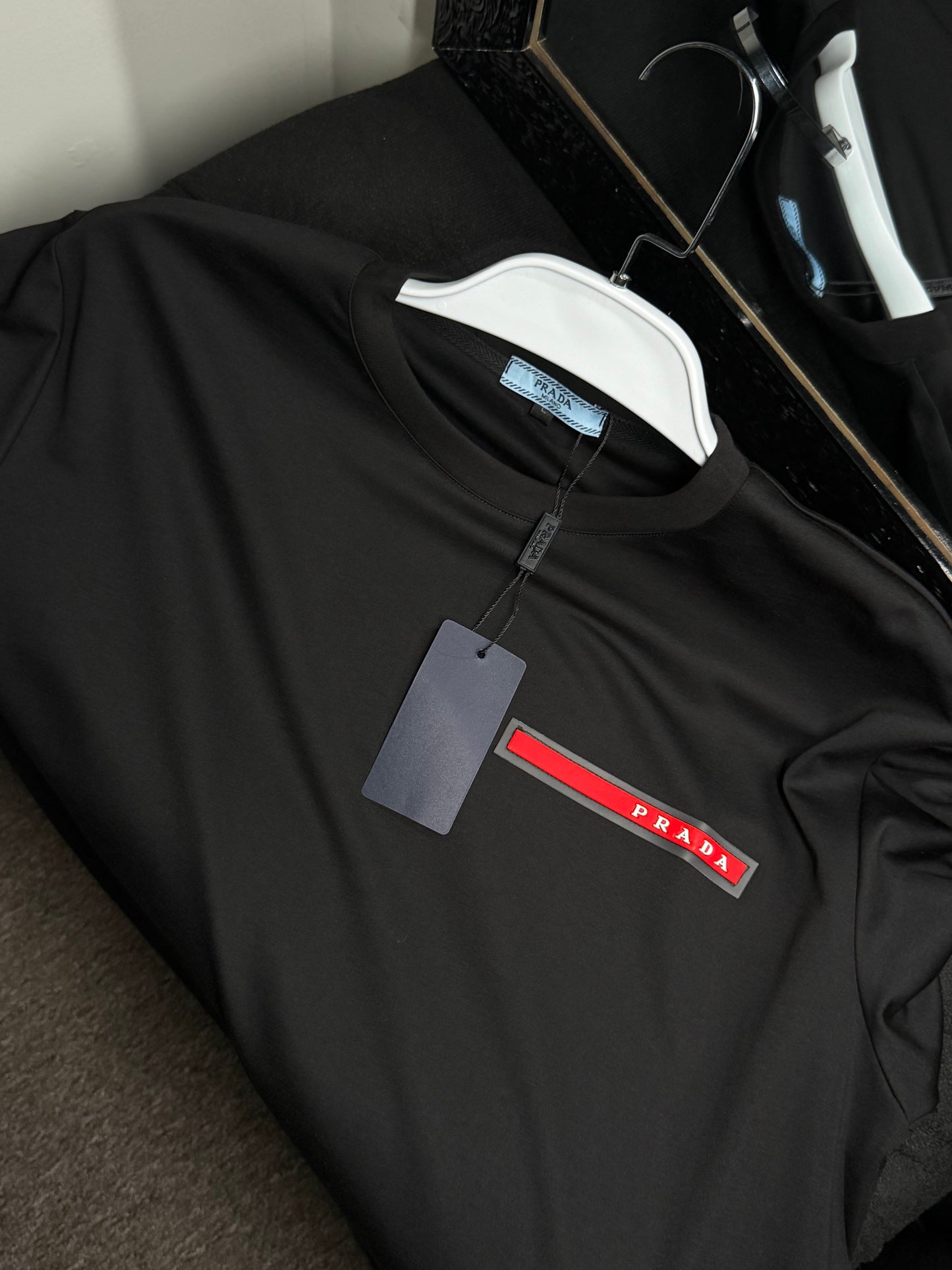 Camiseta PRADA - Preta
