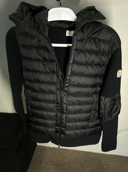 Jaqueta Cardigan MONCLER - com capuz
