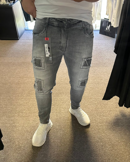 Calça Jeans Skinny
