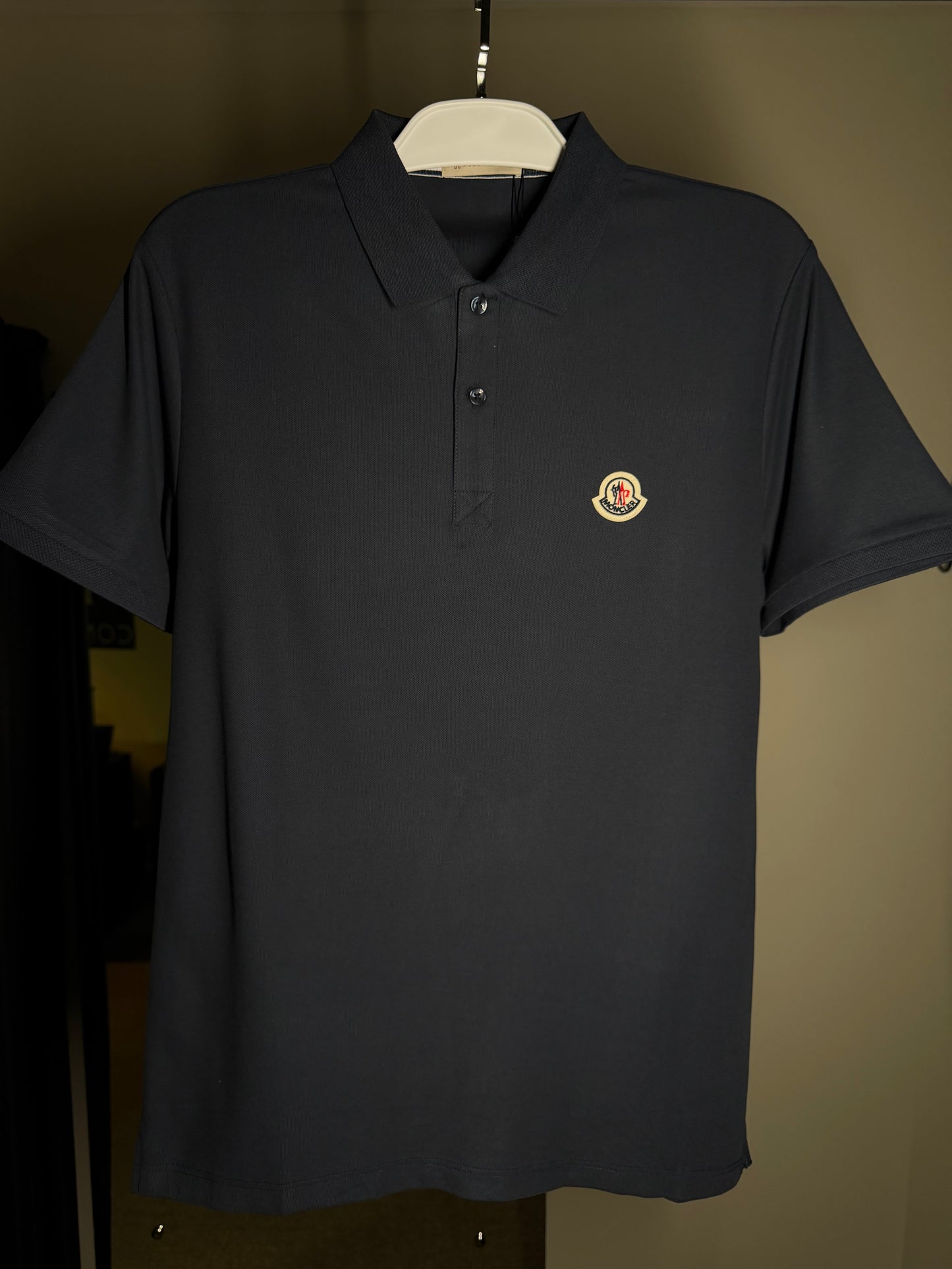 POLO MONCLER 🇫🇷 - Azul Marinho
