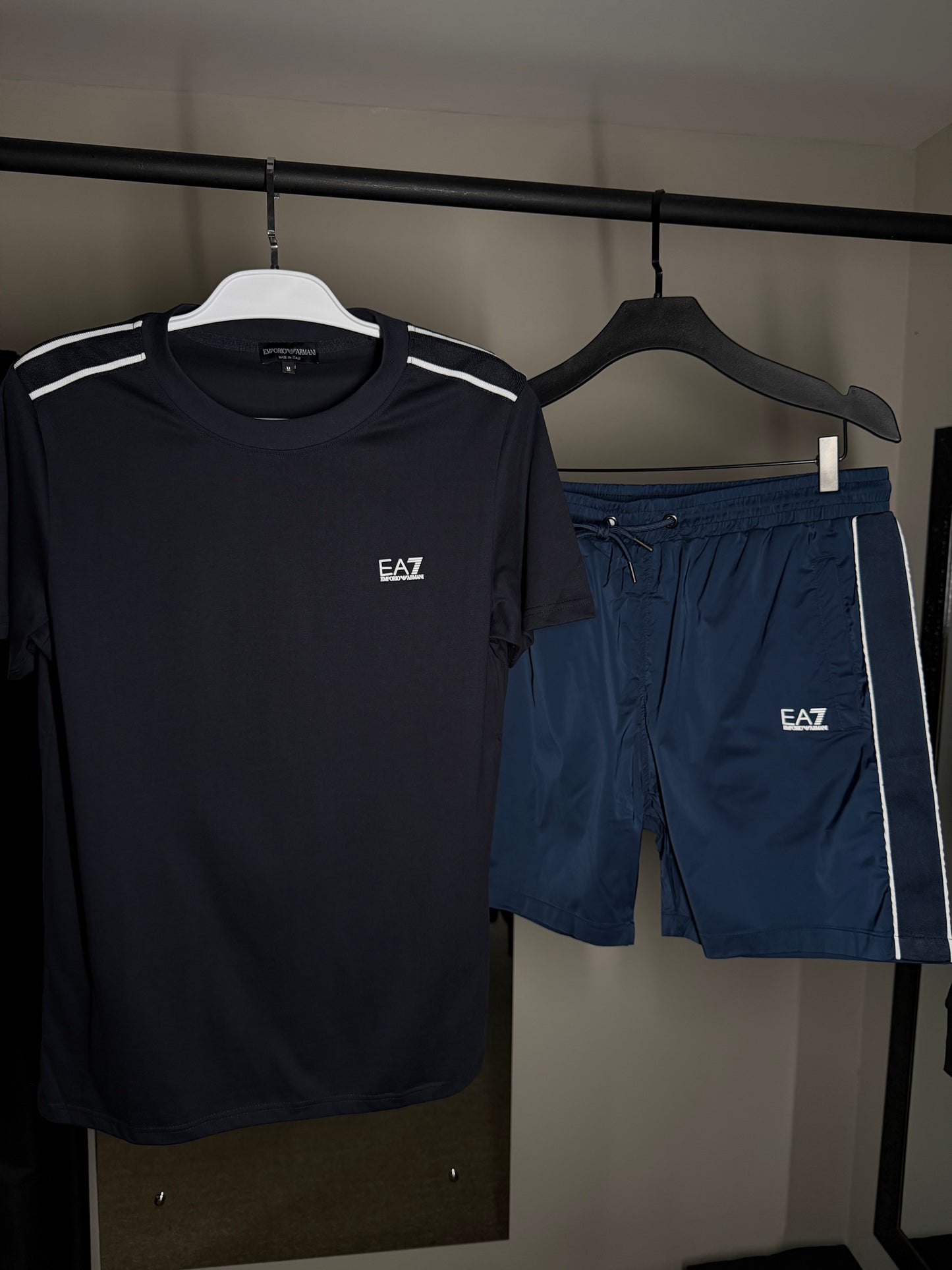 Conjunto EA7 - EMPORIO ARMANI - Marinho